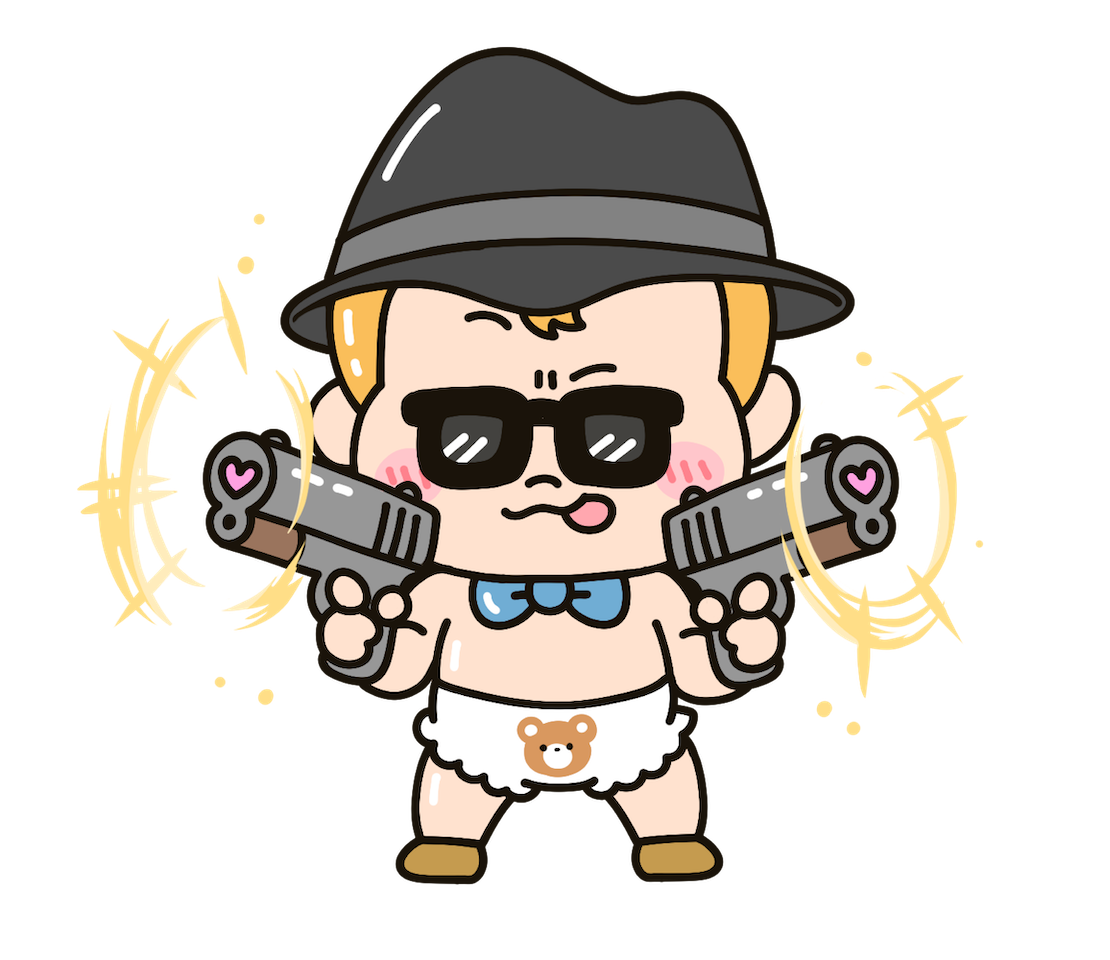 モテ隠れベイビー 64タイプ恋愛診断キャラクター