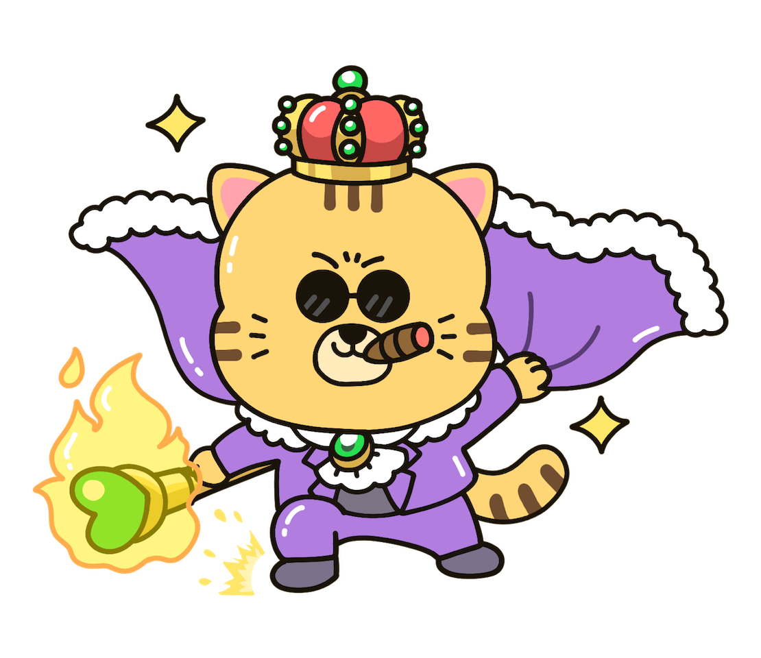 モテボス猫 64タイプ恋愛診断キャラクター