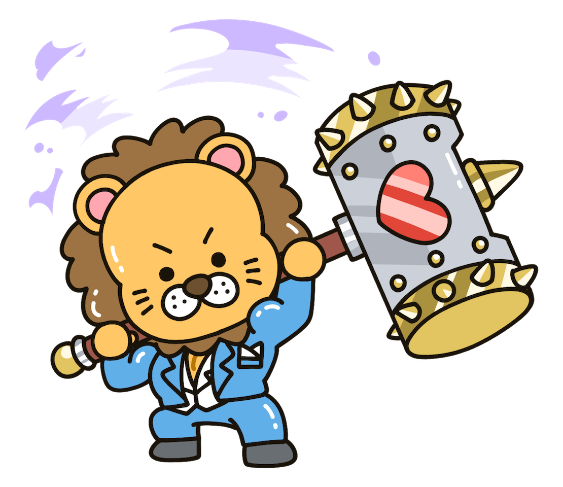 モテキャプテンライオン 64タイプ恋愛診断キャラクター