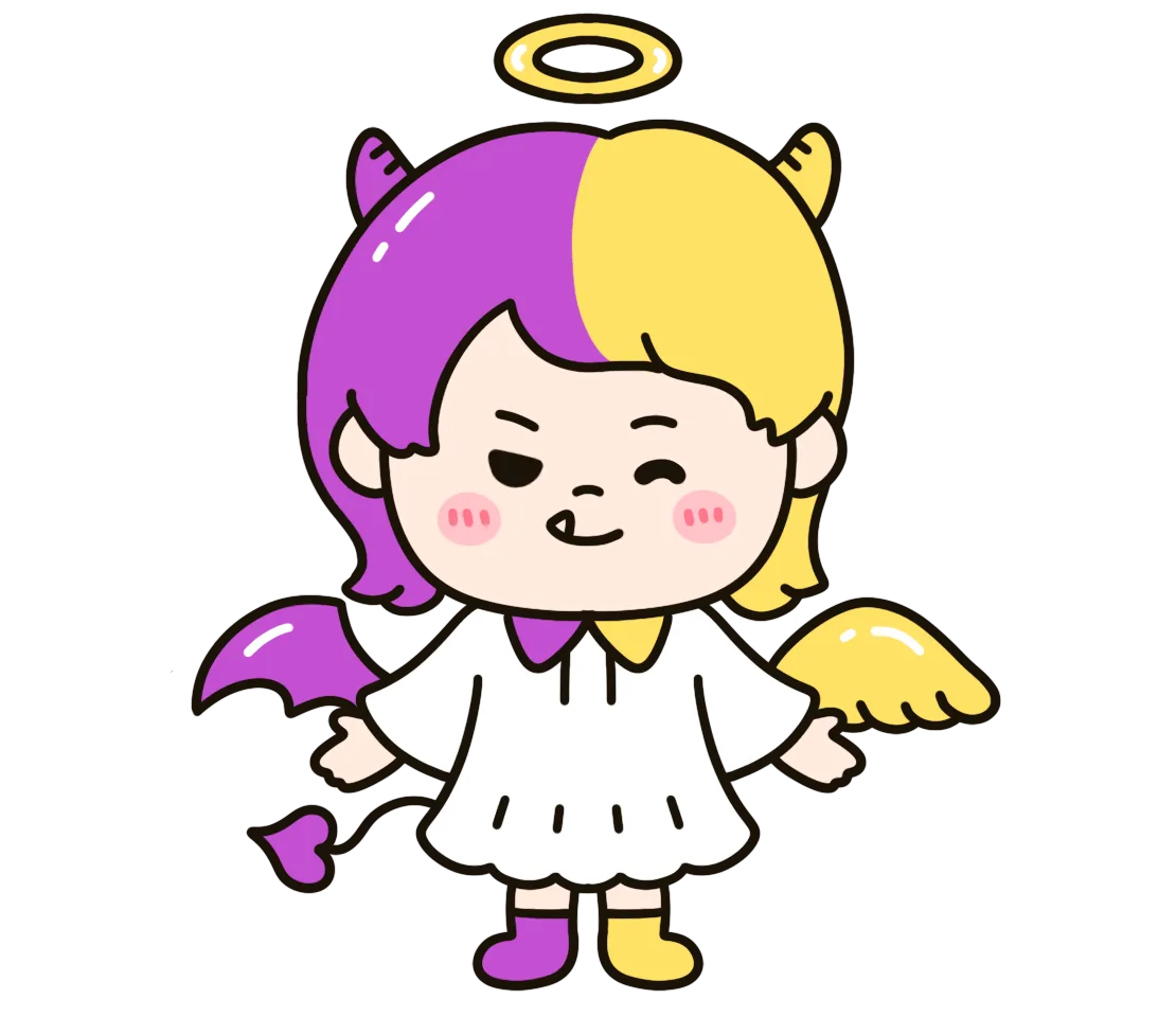 デビル天使 64タイプ恋愛診断キャラクター