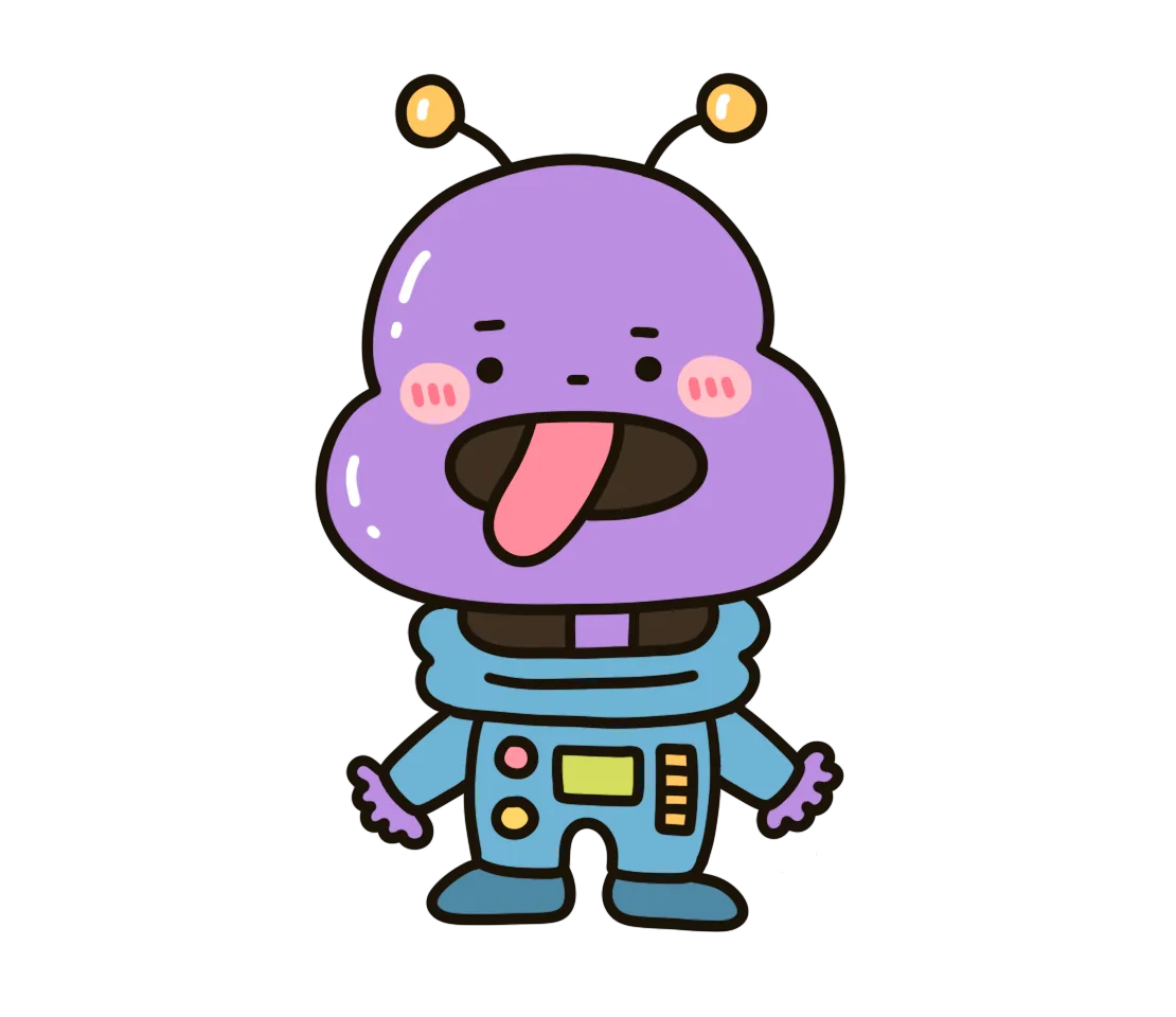 不思議生命体 64タイプ恋愛診断キャラクター