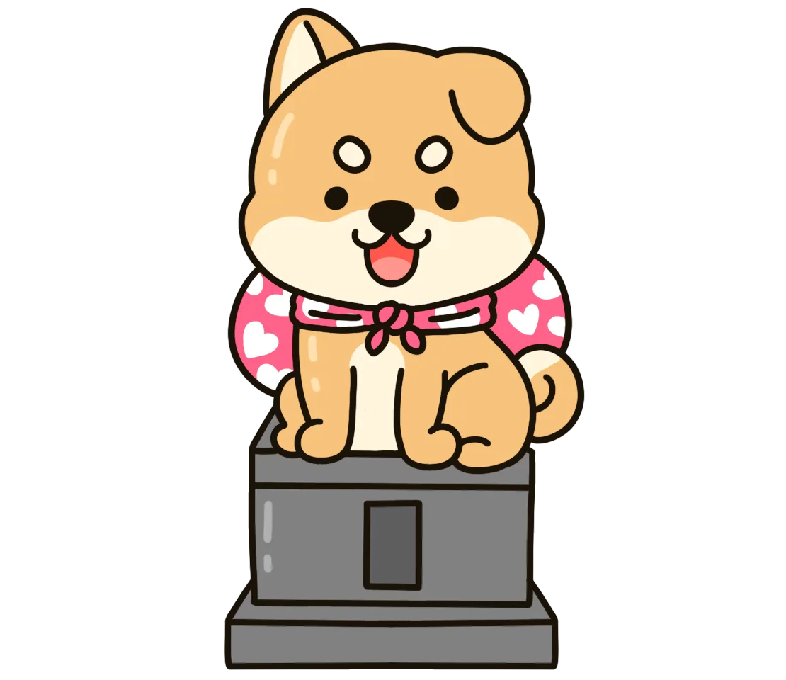 忠犬ハチ公 64タイプ恋愛診断キャラクター