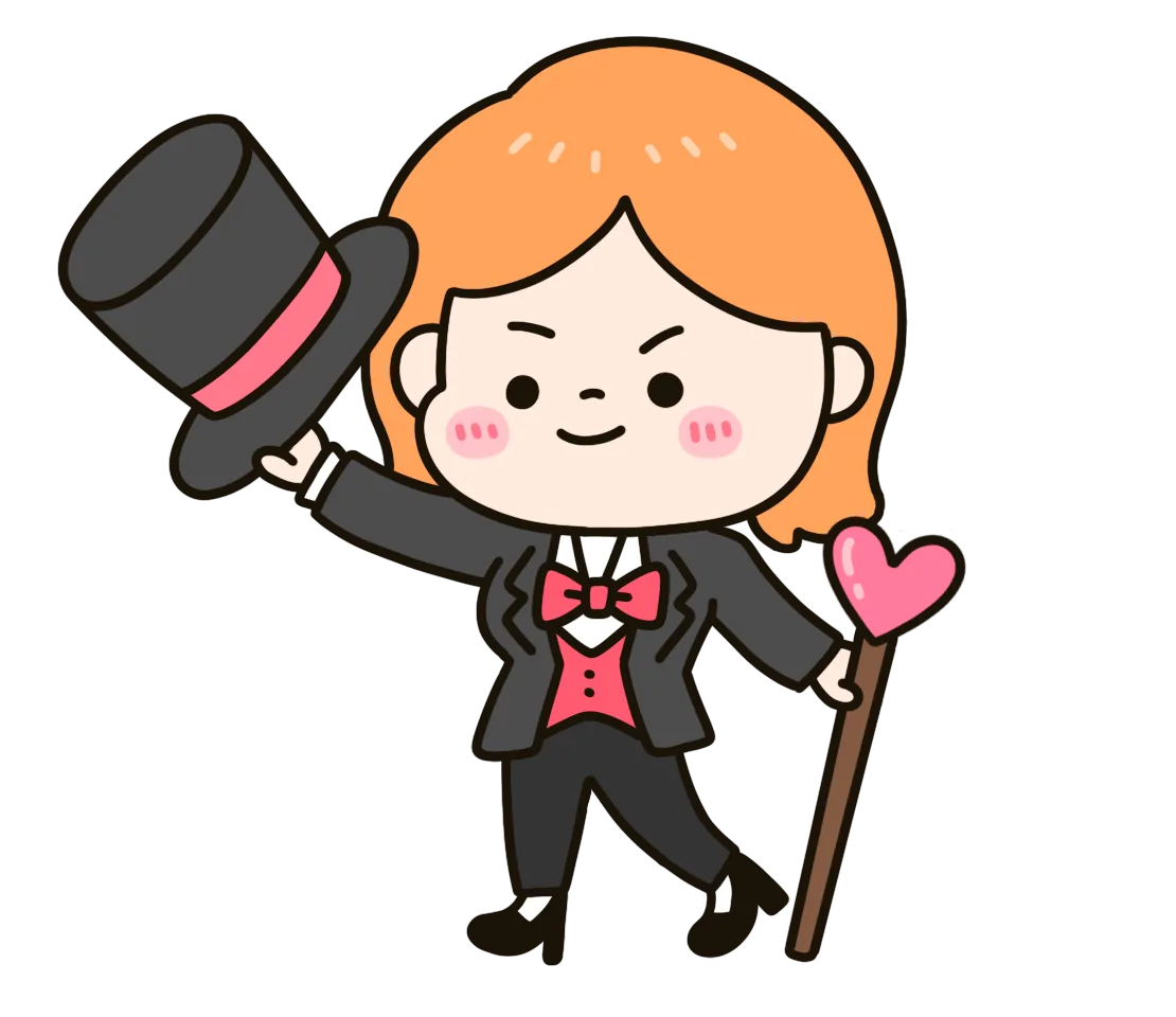 ロマンスマジシャン 64タイプ恋愛診断キャラクター