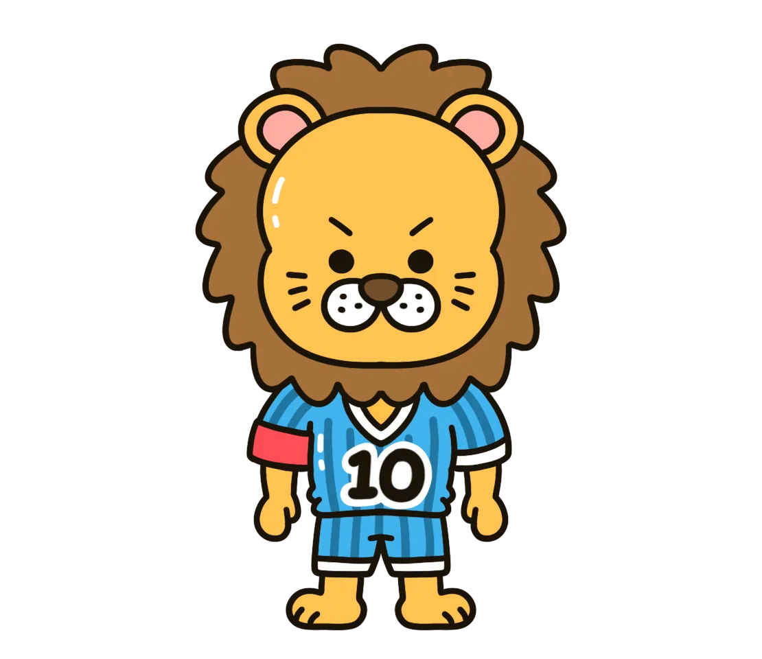 キャプテンライオン 64タイプ恋愛診断キャラクター