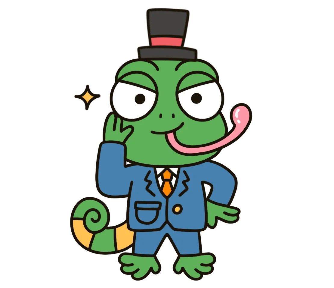 パーフェクトカメレオン 64タイプ恋愛診断キャラクター