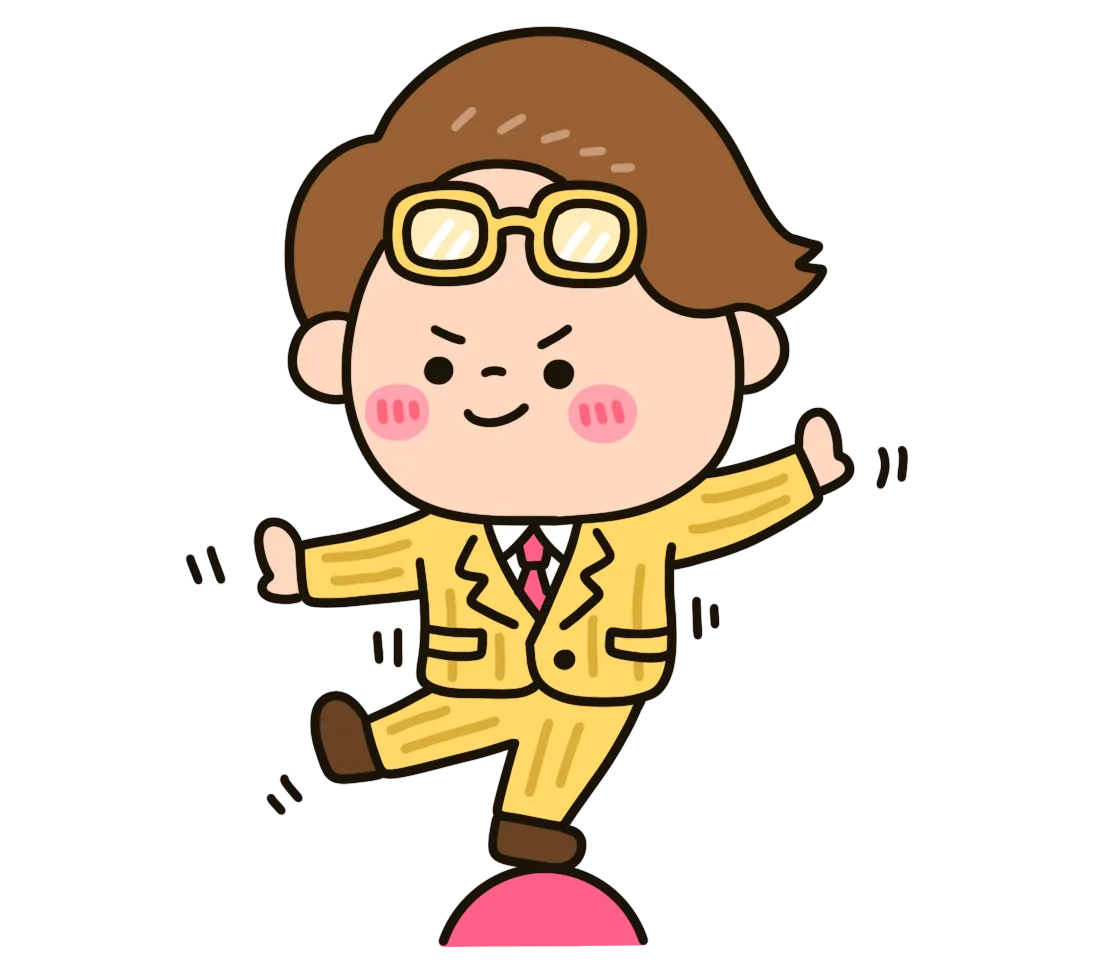 カリスマバランサー 64タイプ恋愛診断キャラクター