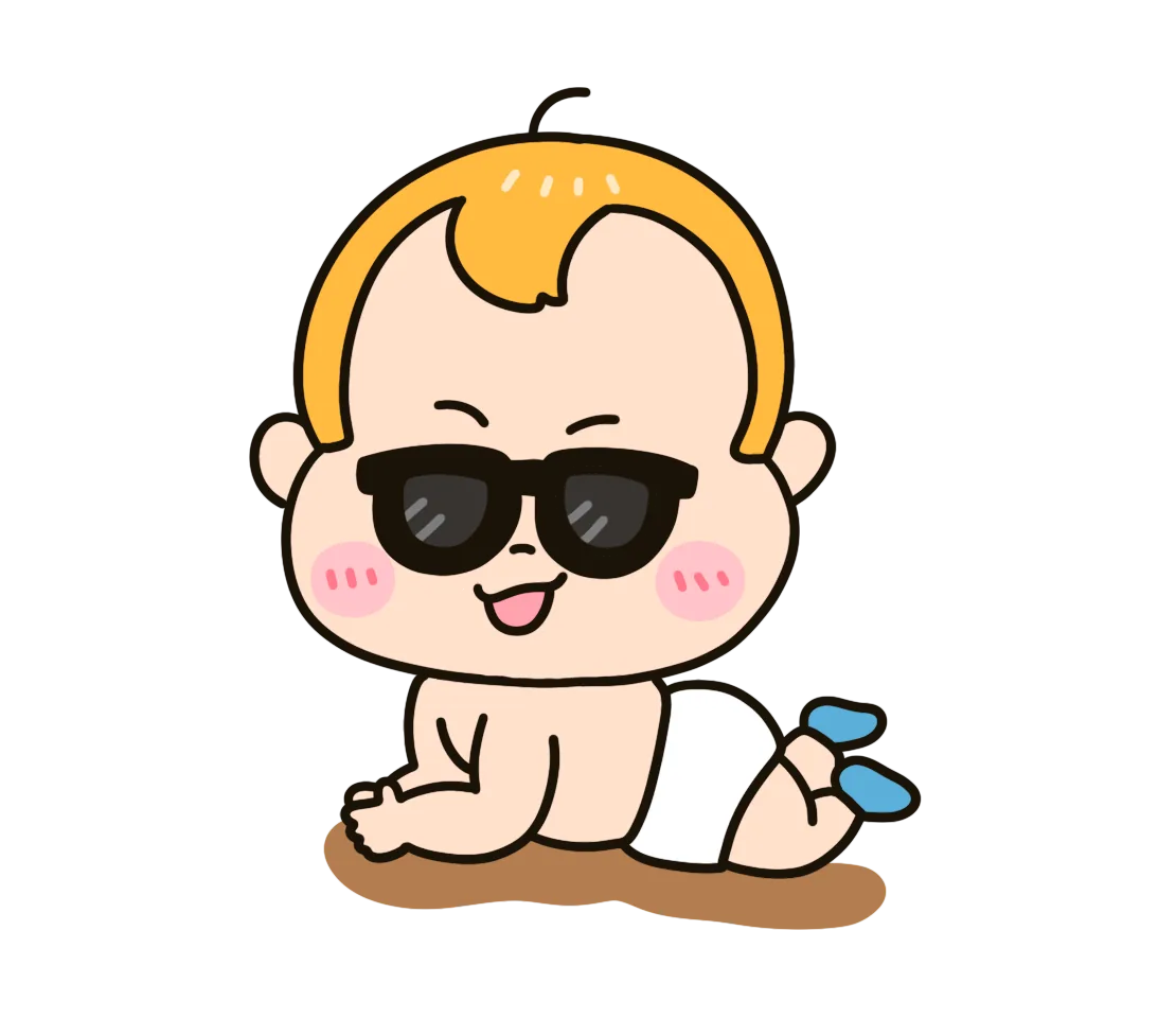 隠れベイビー 64タイプ恋愛診断キャラクター