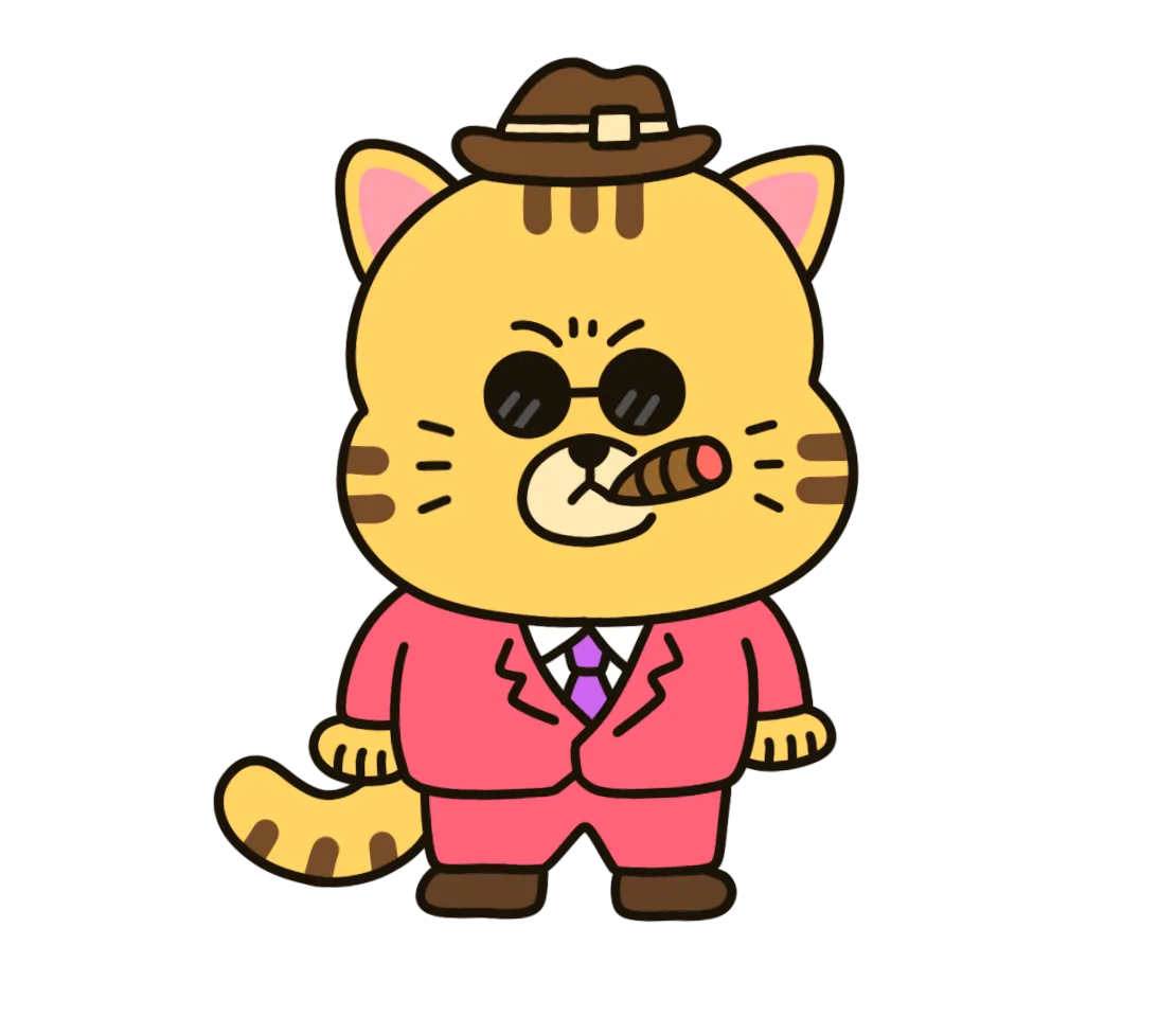 ボス猫 64タイプ恋愛診断キャラクター