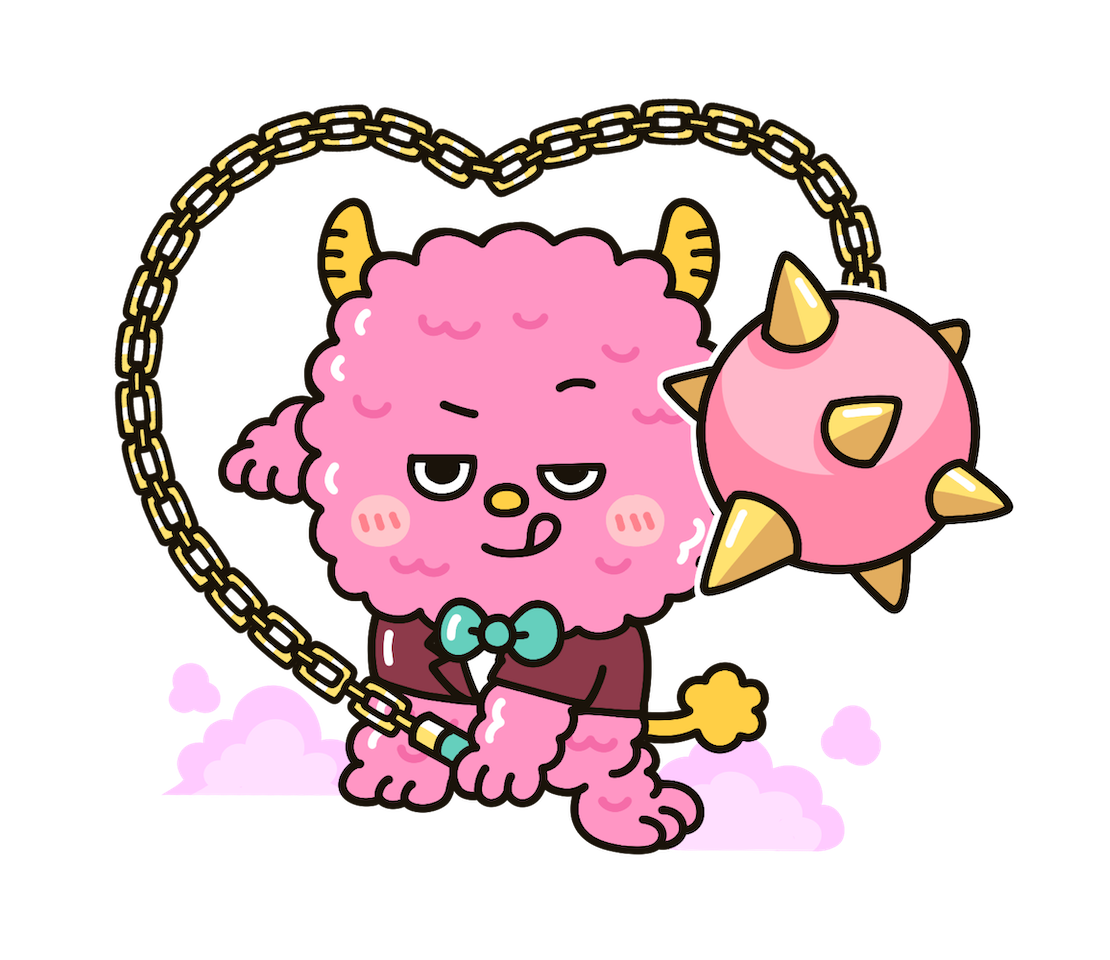 モテ恋愛モンスター 64タイプ恋愛診断キャラクター