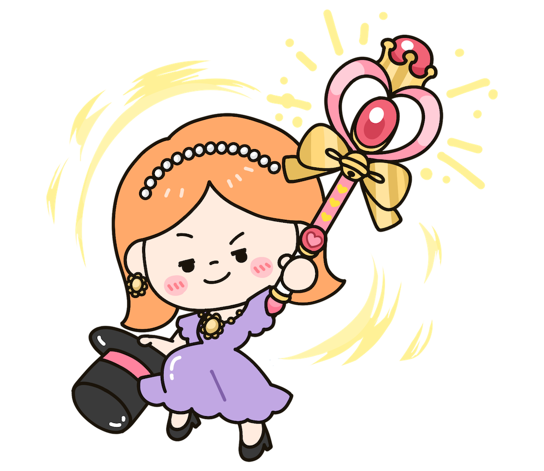 モテロマンスマジシャン 64タイプ恋愛診断キャラクター