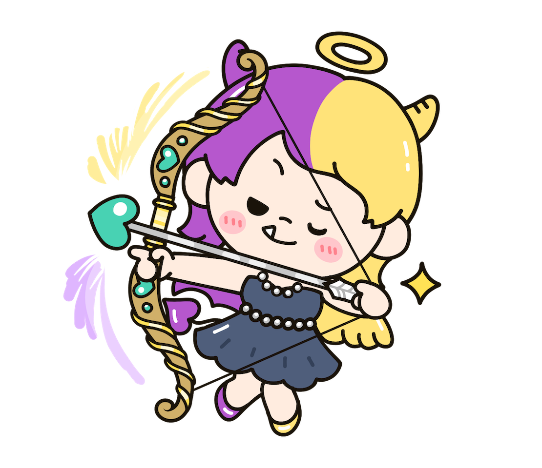 モテデビル天使 64タイプ恋愛診断キャラクター