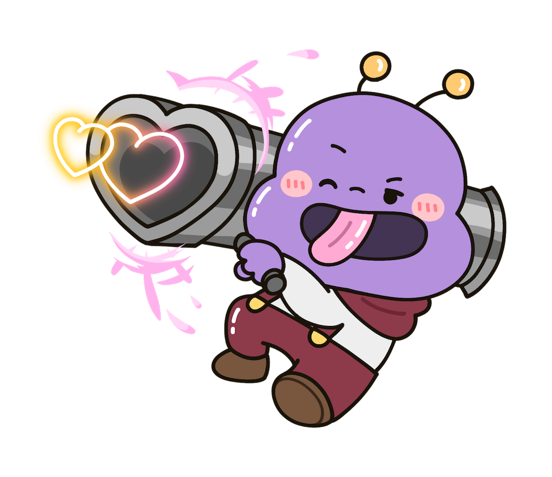 モテ不思議生命体 64タイプ恋愛診断キャラクター